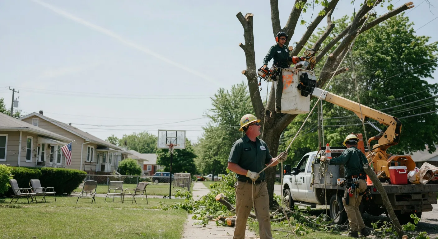 Tree Service in Palatine, IL near me